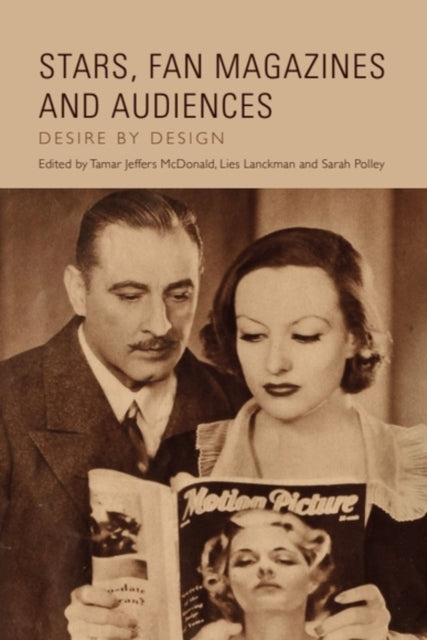 Book cover of: Stars, Fan Magazines and Audiences. By: Tamar Jeffers McDonald