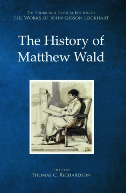 Book cover of: History of Matthew Wald. By: Thomas C. Richardson
