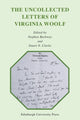 Book cover of: Uncollected Letters of Virginia Woolf. By: Stephen Barkway