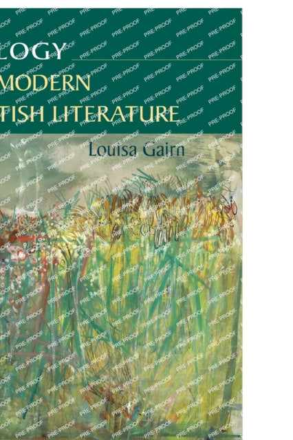 Book cover of: Ecology and Modern Scottish Literature. By: Louisa Gairn