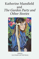 Book cover of: Katherine Mansfield and the Garden Party and Other Stories. By: Gerri Kimber