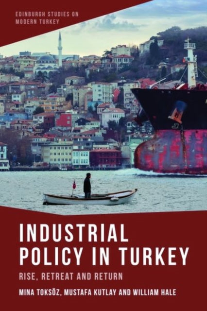Book cover of: Industrial Policy in Turkey. By: Mina Toksoz