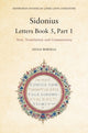 Book cover of: Sidonius. By: Giulia Marolla