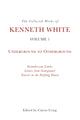 Book cover of: Collected Works of Kenneth White, Volume 1. By: Kenneth White
