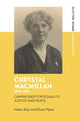 Book cover of: Chrystal Macmillan, 1872-1937