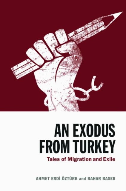 Book cover of: Exodus from Turkey. By: Ahmet Erdi Öztürk