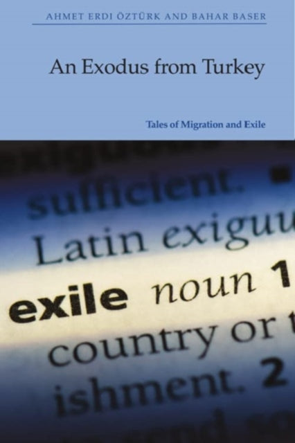 Book cover of: Exodus from Turkey. By: Ahmet Erdi Öztürk