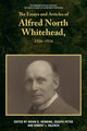 Book cover of: Essays and Articles of Alfred North Whitehead, 1886-1916