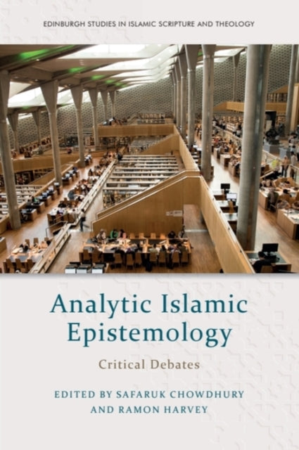 Book cover of: Analytic Islamic Epistemology