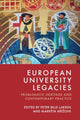 Book cover of: European University Legacies