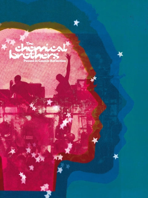 Book cover of: Paused in Cosmic Reflection. By: The Chemical Brothers
