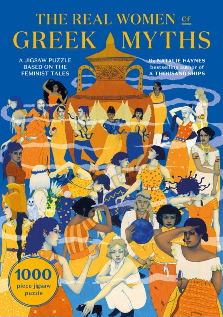 Book cover of: The Real Women of Greek Myth Jigsaw