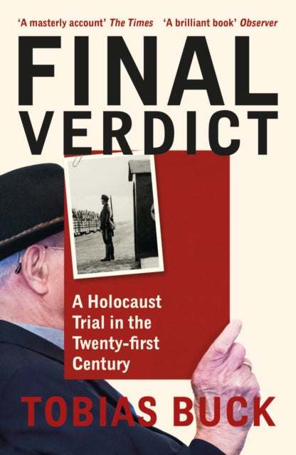 Book cover of: Final Verdict. By: Tobias Buck