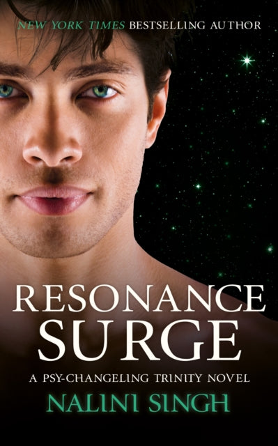 Book cover of: Resonance Surge. By: Nalini Singh