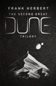 Book cover of: Second Great Dune Trilogy. By: Frank Herbert