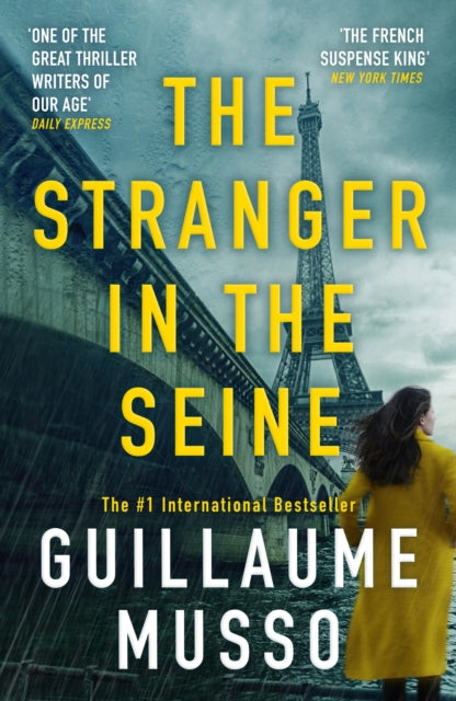 Book cover of: Stranger in the Seine. By: Guillaume Musso