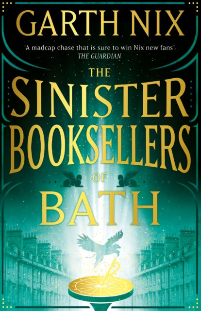 Book cover of: Sinister Booksellers of Bath. By: Garth Nix