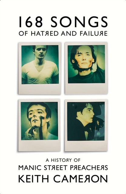Book cover of: 168 Songs of Hatred and Failure