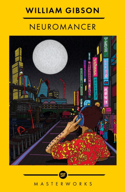Neuromancer, The Best of the SF Masterworks 9781399607773 William Gibson