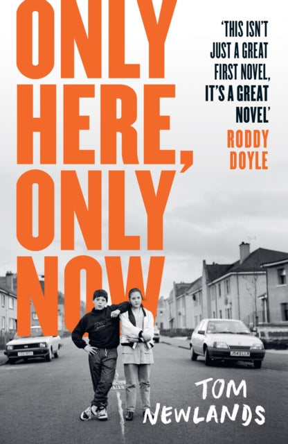 Only Here, Only Now, ‘The Scottish Book of the Summer’ Herald 9781399607896 Tom Newlands
