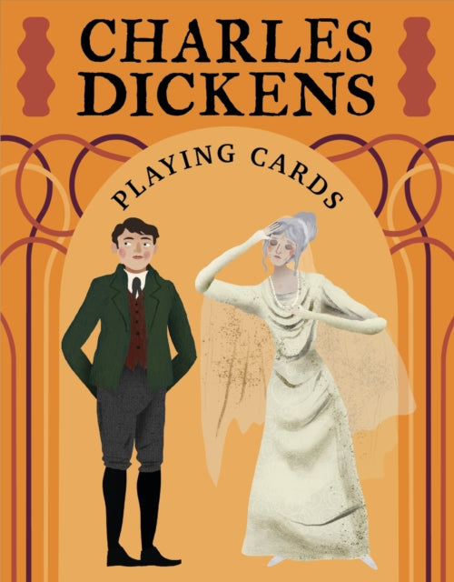 Book cover of: Charles Dickens Playing Cards