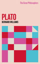 Book cover of: Great Philosophers: Plato. By: Bernard Williams