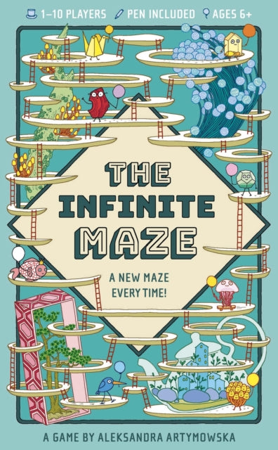 Book cover of: Infinite Maze