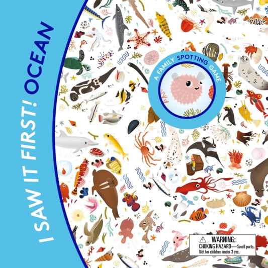 Book cover of: I Saw It First! Ocean
