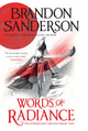 Words of Radiance, The Stormlight Archive Book Two 9781399622073 Brandon Sanderson