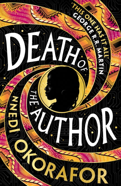 Book cover of: Death of the Author. By: Nnedi Okorafor