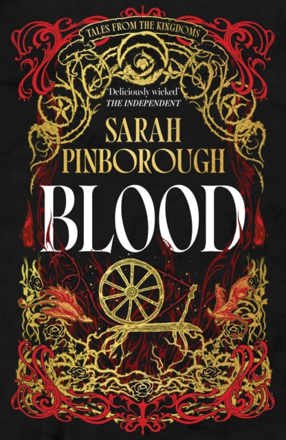 Blood, The definitive dark fantasy romance retelling of Rumpelstiltskin from the Sunday Times bestselling author of global sensation Behind Her Eyes 9781399623452 Sarah Pinborough