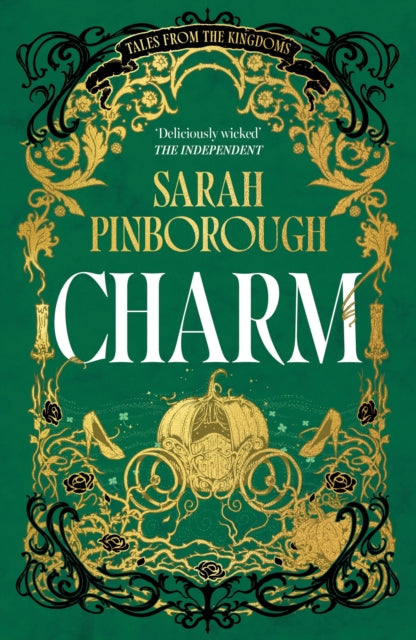 Book cover of: Charm. By: Sarah Pinborough