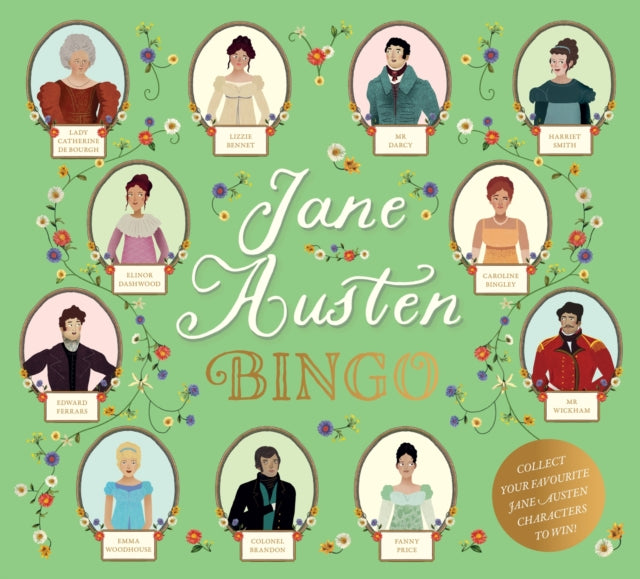 Book cover of: Jane Austen Bingo