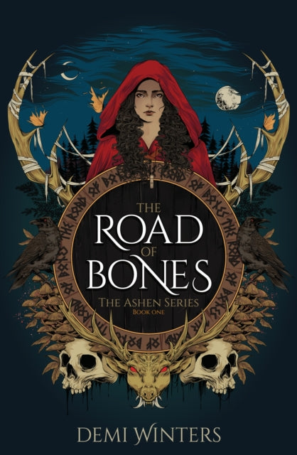 Book cover of: Road of Bones