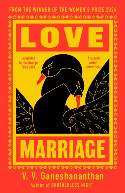 Book cover of: Love Marriage. By: V. V. Ganeshananthan