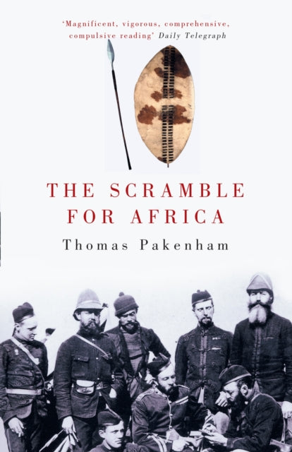 Book cover of: Scramble for Africa. By: Thomas Pakenham