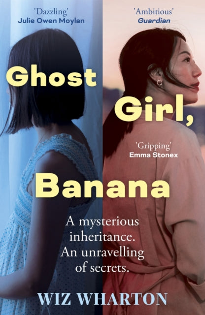 Book cover of: Ghost Girl, Banana. By: Wiz Wharton