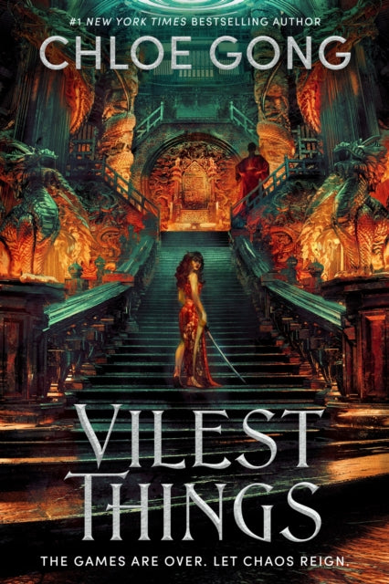 Book cover of: Vilest Things