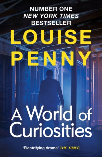 Book cover of: World of Curiosities. By: Louise Penny