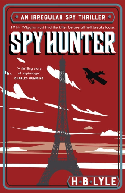 Book cover of: Spy Hunter. By: H. B. Lyle