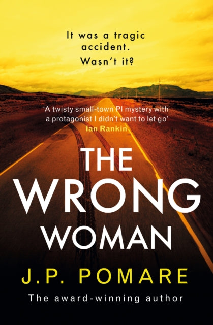 Book cover of: Wrong Woman. By: J. P. Pomare