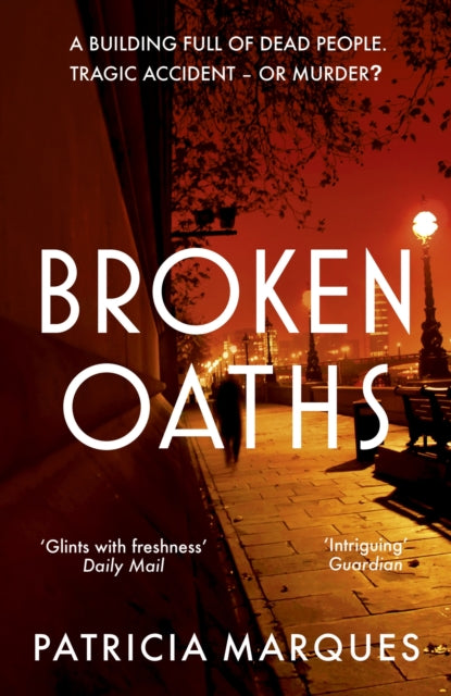 Book cover of: Broken Oaths. By: Patricia Marques