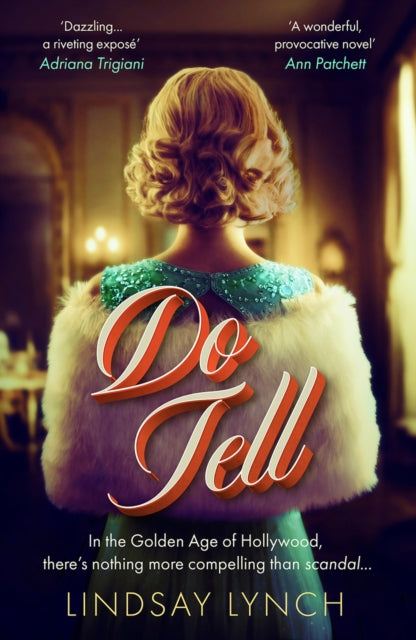 Book cover of: Do Tell. By: Lindsay Lynch