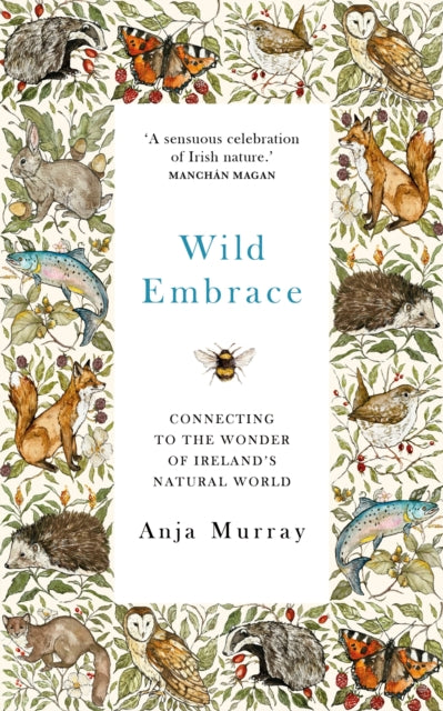 Book cover of: Wild Embrace. By: Anja Murray