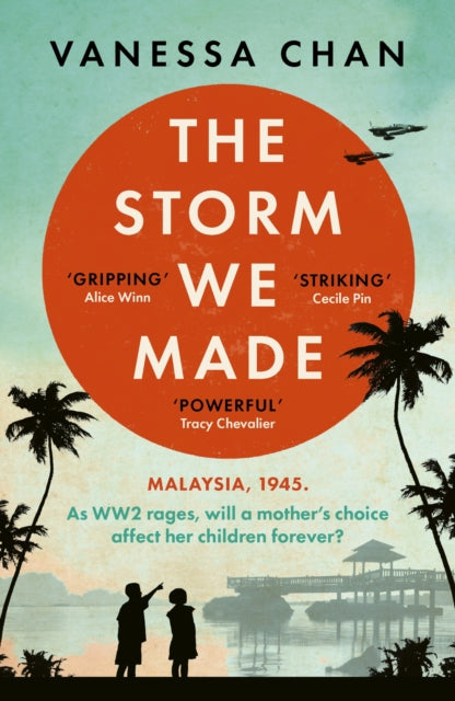 Book cover of: Storm We Made. By: Vanessa Chan