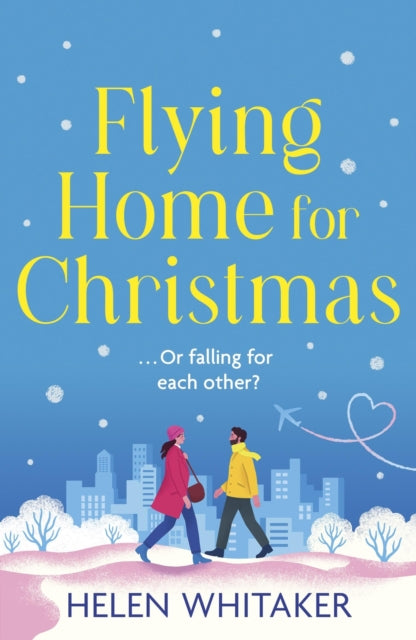 Book cover of: Flying Home for Christmas. By: Helen Whitaker