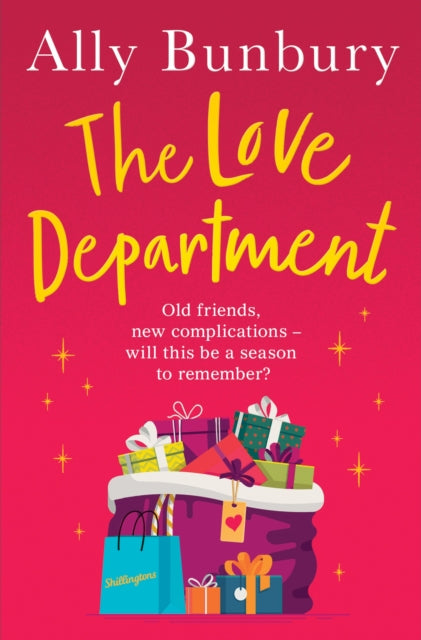 Book cover of: Love Department. By: Ally Bunbury