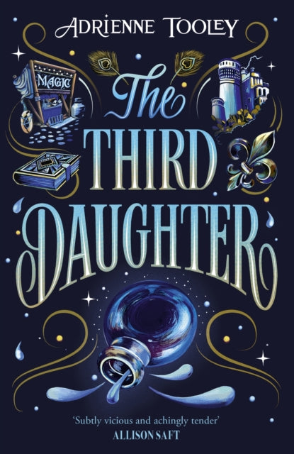 Book cover of: The Third Daughter. By: Adrienne Tooley