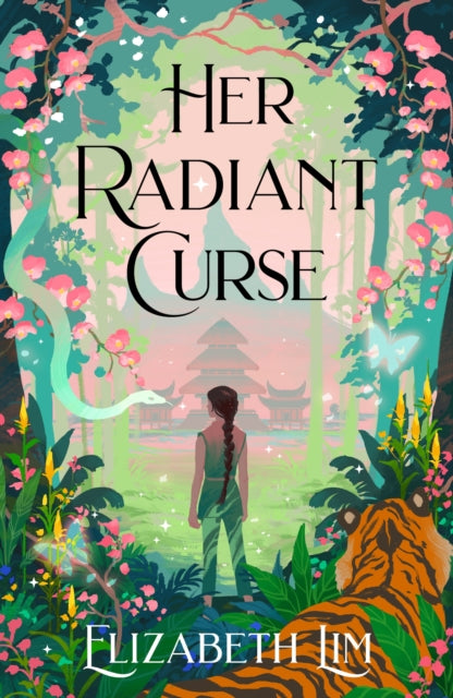 Book cover of: Her Radiant Curse. By: Elizabeth Lim