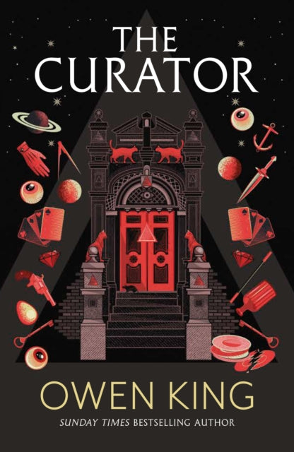 Book cover of: Curator. By: Owen King